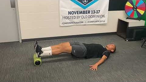 Hamstring 2 Leg Foam Roller Curl