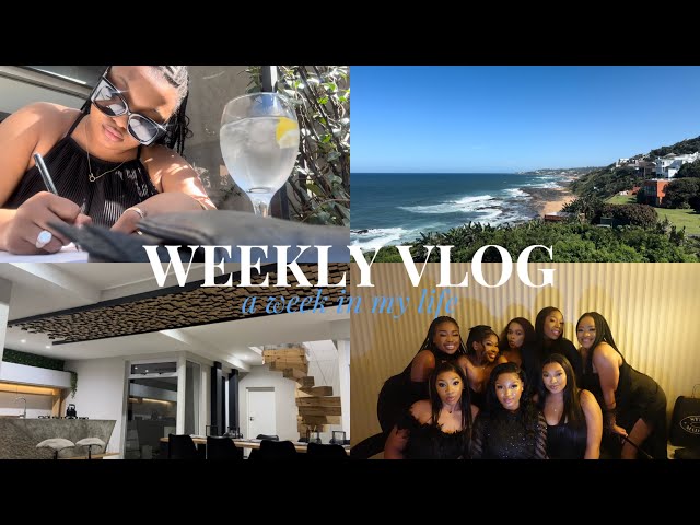Weekly Vlog: Healing, Venting, JHB Trip, Anelisa's Bday, Gym ,Sleeek || South African YouTuber class=
