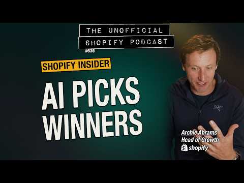 Shopify's Head of Growth: How to Get Recommended by AI