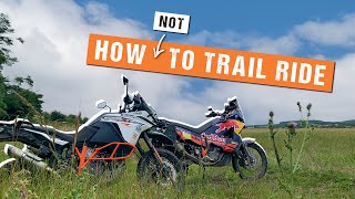 This Is How (Not) To Go On A Day Of Trail Riding With A Buddy by Ollie Moto 4,533 views 2 years ago 11 minutes, 26 seconds