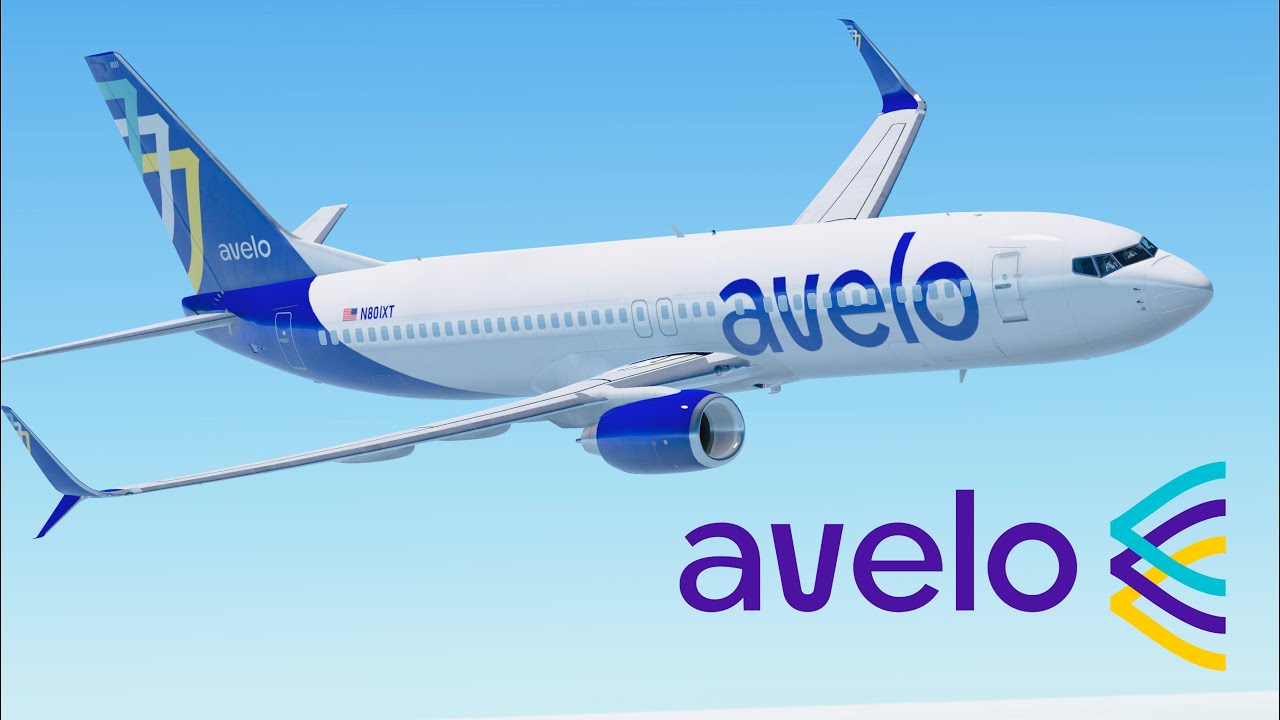 22.2 NEW UPDATE! ORLANDO (KMCO) - NEW HAVEN (KHVN) Avelo | 737-800