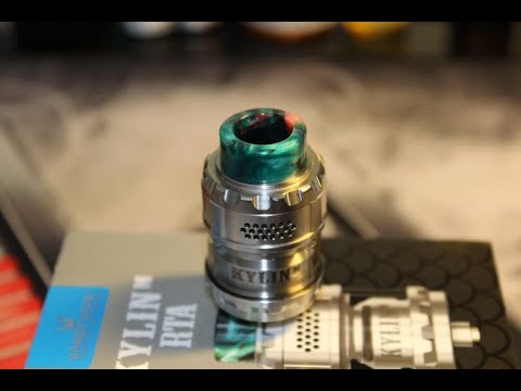 TUTO MONTAGE - KYLIN M RTA DE CHEZ VANDY VAPE