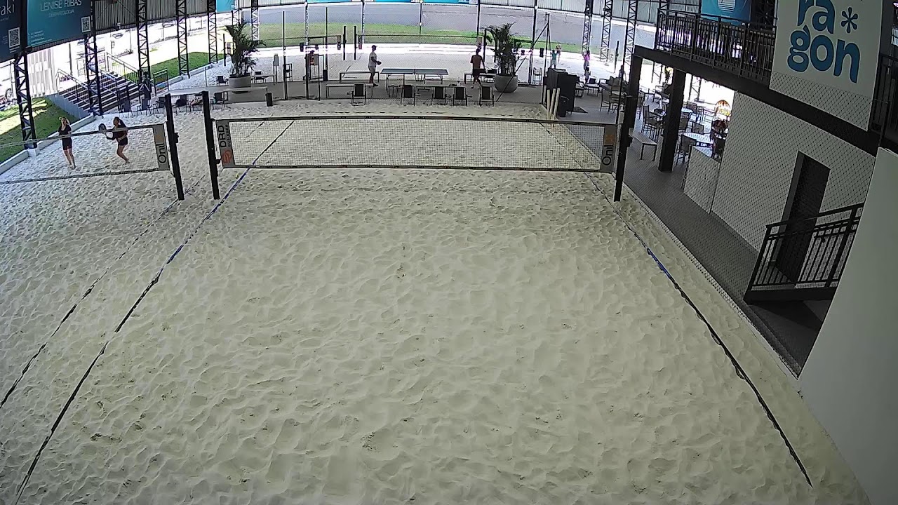 Pahragon Beach Tennis - 26-01-2026 - Quadra 01