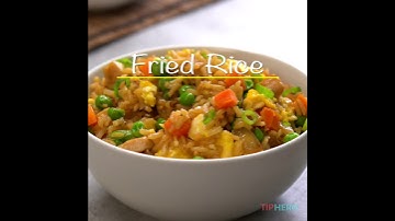 How to Make Chicken Fried Rice at Home