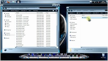 How to change Rocketdock skins 2012 (Links in description)