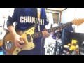 中日ファンがART-SCHOOL「BABY ACID BABY」弾いてみた。