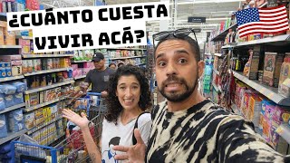 SUPERMARKET IN THE UNITED STATES HOW MUCH DOES IT COST? by Viendo qué Pinta 1,243 views 4 months ago 16 minutes