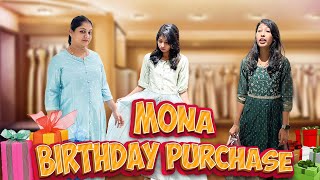 Velankanni madha churchkku poga shopping and mona birthday main dress 👗mama with babyma