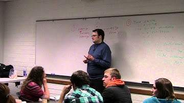 2013 Brandon Sanderson - Lecture 2: Magic & Satisfying Resolutions Pt 2 (8/8)