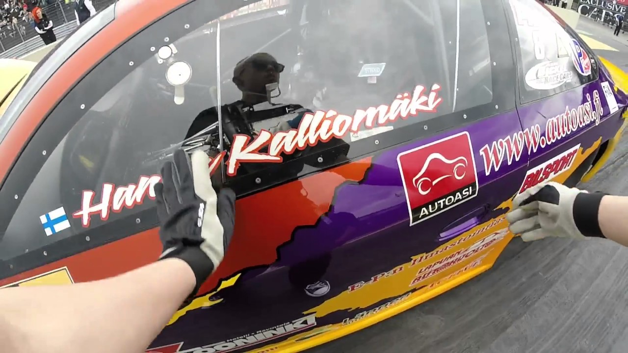 Pro Stock In Car Full Run at Tierp Arena.