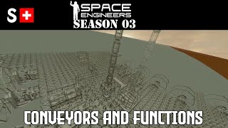 Space Engineers: Conveyors and Functions