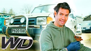 Elvis Gets His Hands On A Legendary Land Rover Discovery Series 1 | Wheeler Dealers