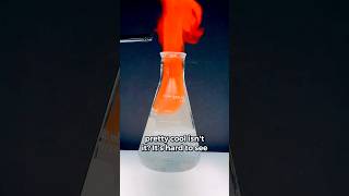 Two chemical reactions in a single flask? 🧪🔥