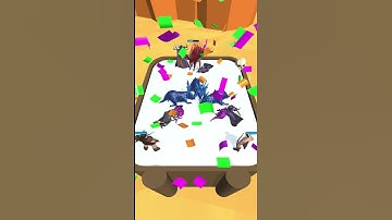 Merge Master - Dinosaur Fusion - Walkthrough Gameplay Level 51 (iOS Android) #shorts
