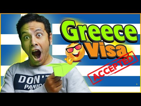 ویزای یونان 2022 (جزئیات) - مرحله به مرحله درخواست دهید