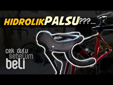 Video: Shimano mengumumkan rem cakram hidrolik untuk Tiagra