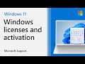 Understanding windows licenses and activation  microsoft