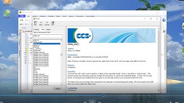 Blinking LED with CCS PIC-C COMPILER