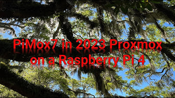 PiMox7 in 2023 Proxmox on a Raspberry Pi 4