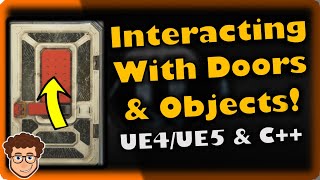 Interacting With Doors! | How To Make YOUR OWN FPS | Unreal & C++ Tutorial, Part 45 screenshot 5