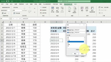 Excel技巧：数据透视表，按周，上中下旬进行汇总数据
