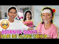 Sedih banget ponakan arik sakit pas dihari ulang tahunnya  mikael tube.