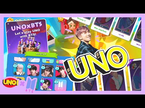 I Tried the UNO! Mobile Game because BTS...