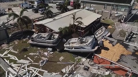 Hurricane Ian has killed more than 100 people since its landfall