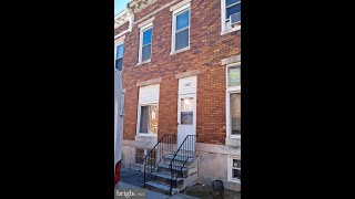 Residential for sale - 1687 Darley Avenue, Baltimore, MD 21213