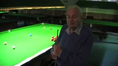 Snooker Secrets Tip #21: Fine cut shot on the pink with natural position on the black