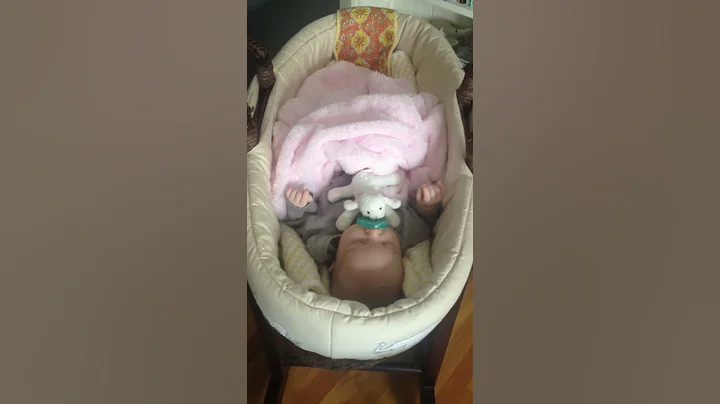 rose falls asleep without being held feb 20 2014