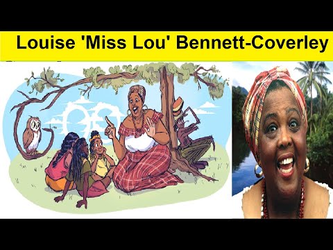 Louise Miss Lou Bennett-Coverley's 103rd Birthday