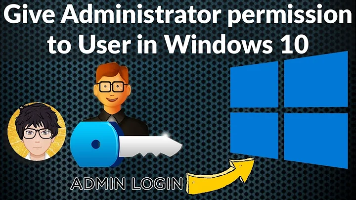 Give Administrator Permission to User in Windows 10 🔥🔥🔥