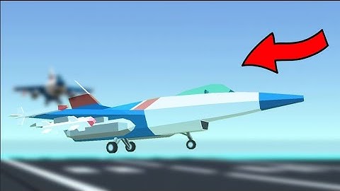 Simple Sandbox 2 - Landing Competition on the Aircraft Carrier