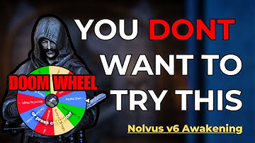 I Installed Nolvus v6... but with PERMADEATH and ONLY 3 SKILLS