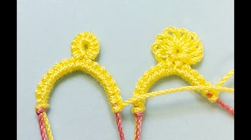Shuttle Tatting - Josephine Knots