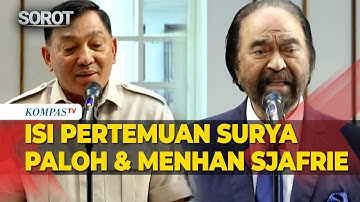 Isi Pertemuan Surya Paloh dan Menhan Sjafrie: Kunjungan Perdana Parpol Luar Koalisi Indonesia Maju