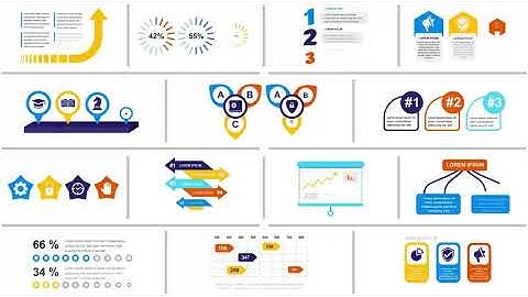 Infographics Vol.18 for Premiere Pro | After Effects Infographics - Envato elements