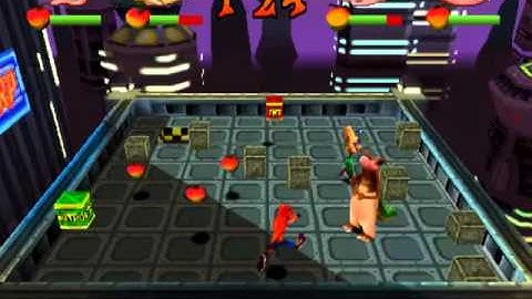 Crash Bash - Crate Crush Tournament