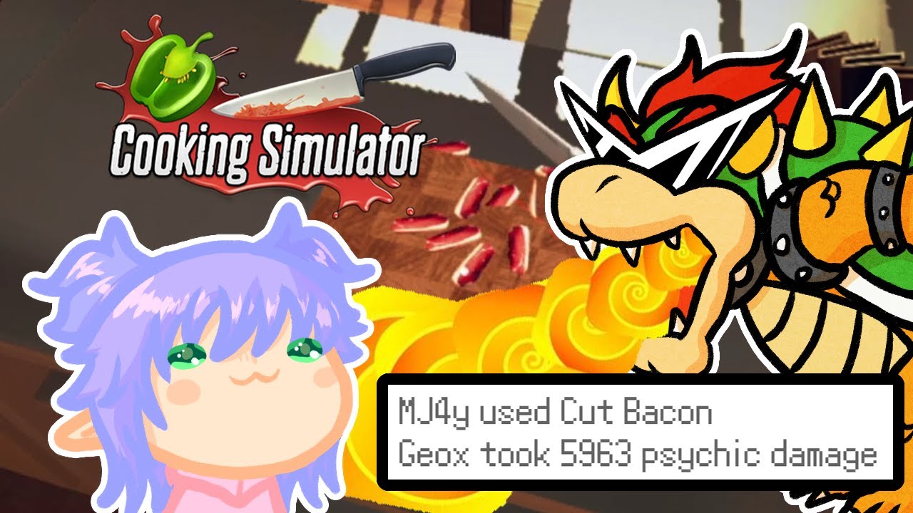 My cooking caused psychological damage?? Featuring Geox3D