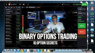 IQ OPTIONS TRADING - BINARY OPTION SECRETS 2017 (BEST IQ OPTIONS STRATEGY 2017)
