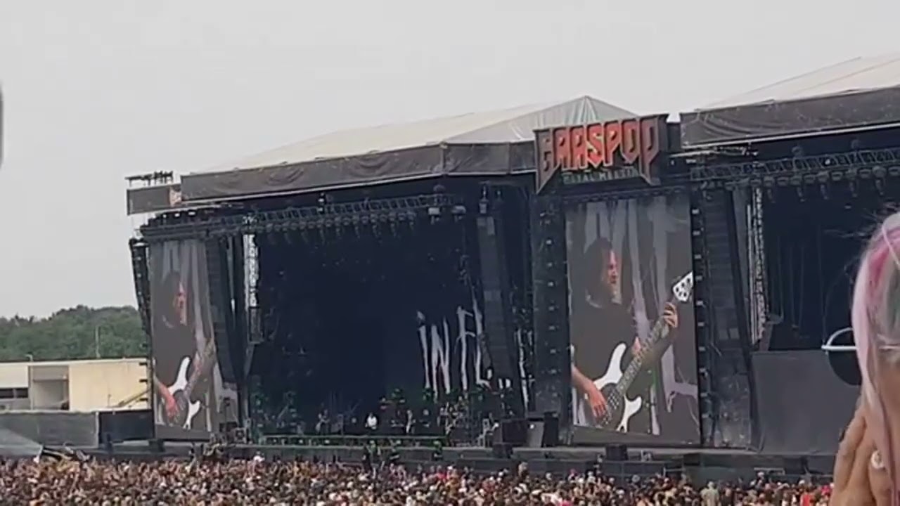 IN FLAMES - 17/06/23 Graspop - Everything's gone