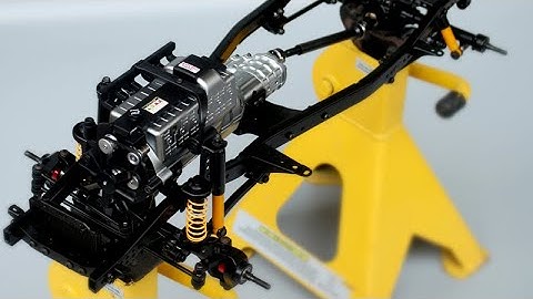 RCRUN RUN80 組み立てCG