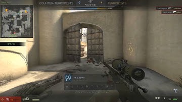 CS:GO OVERWATCH! IS HE CHEATING!? #1