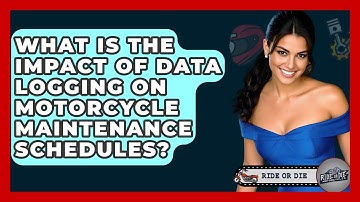 What Is The Impact Of Data Logging On Motorcycle Maintenance Schedules? - Ride or Die Motorcycles