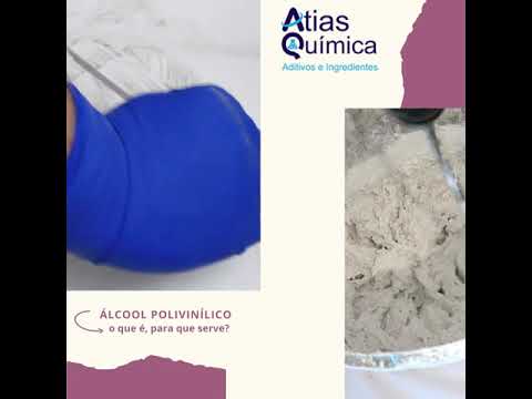 Vídeo: Álcool Polivinílico - Propriedades, Produção, Aplicação