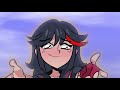 Me asking ryuko if i could be her little pogchamp cute meme try not to cry version