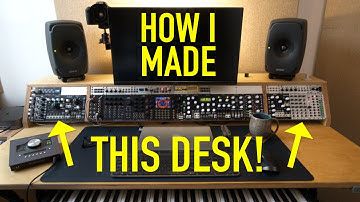 Making the PERFECT Studio Desk! Part 2: The Build