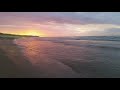 Sunset at Omaha Beach, Normandy -  4K