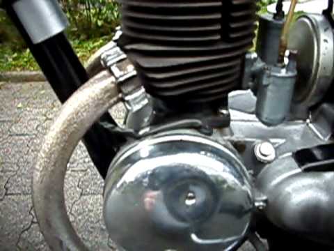 Zündapp DB 203 Comfort  Oldtimer Motorrad